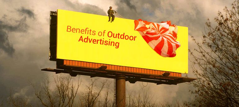 Benefits of Outdoor Advertising - Buymediaspace