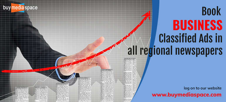 Book Business Newspaper Advertisement across India on BuyMediaSpace