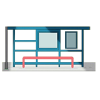bus stand / shelters