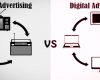 Digital Advertising Vs. Traditional Advertising