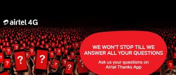 Airtel launches new campaign for query resolution