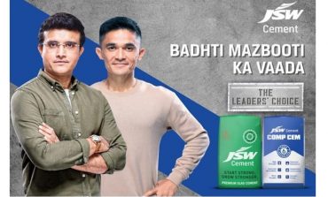 JSW Cement ropes in Sourav Ganguly , Sunil Chhetri as Brand Ambassador